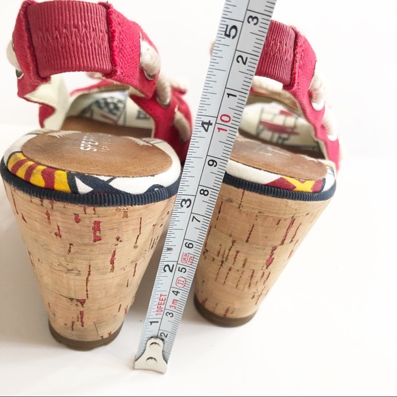 Sperry Top-Sider Southport Wedge Sandals Size 7 - Picture 8 of 10